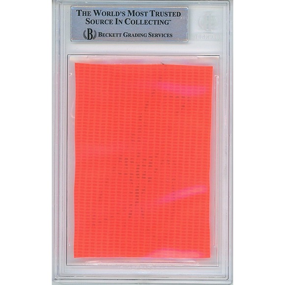 Joe Theismann Signed Football Pylon Washington Commanders Beckett Authentic Slab - Picture 3 of 5